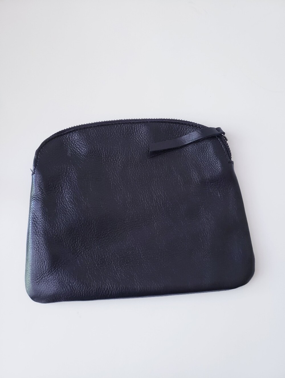 Vintage Lucky Brand Black Leather Pouch - Picture 10 of 10